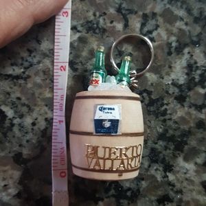 Corona key chain new